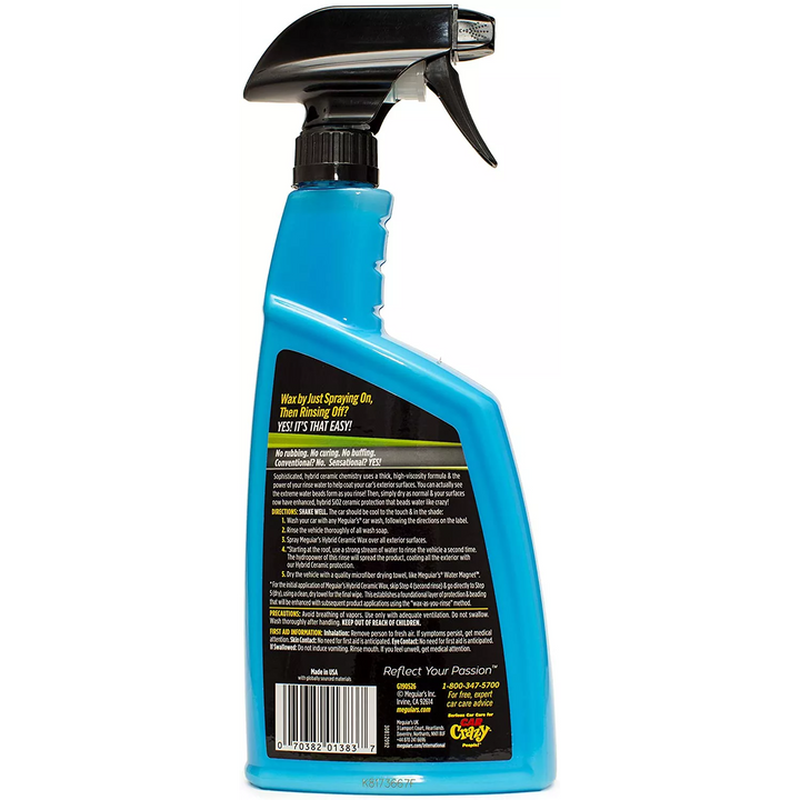 Meguiar's G190526 Hybrid Ceramic Wax, 26 .oz