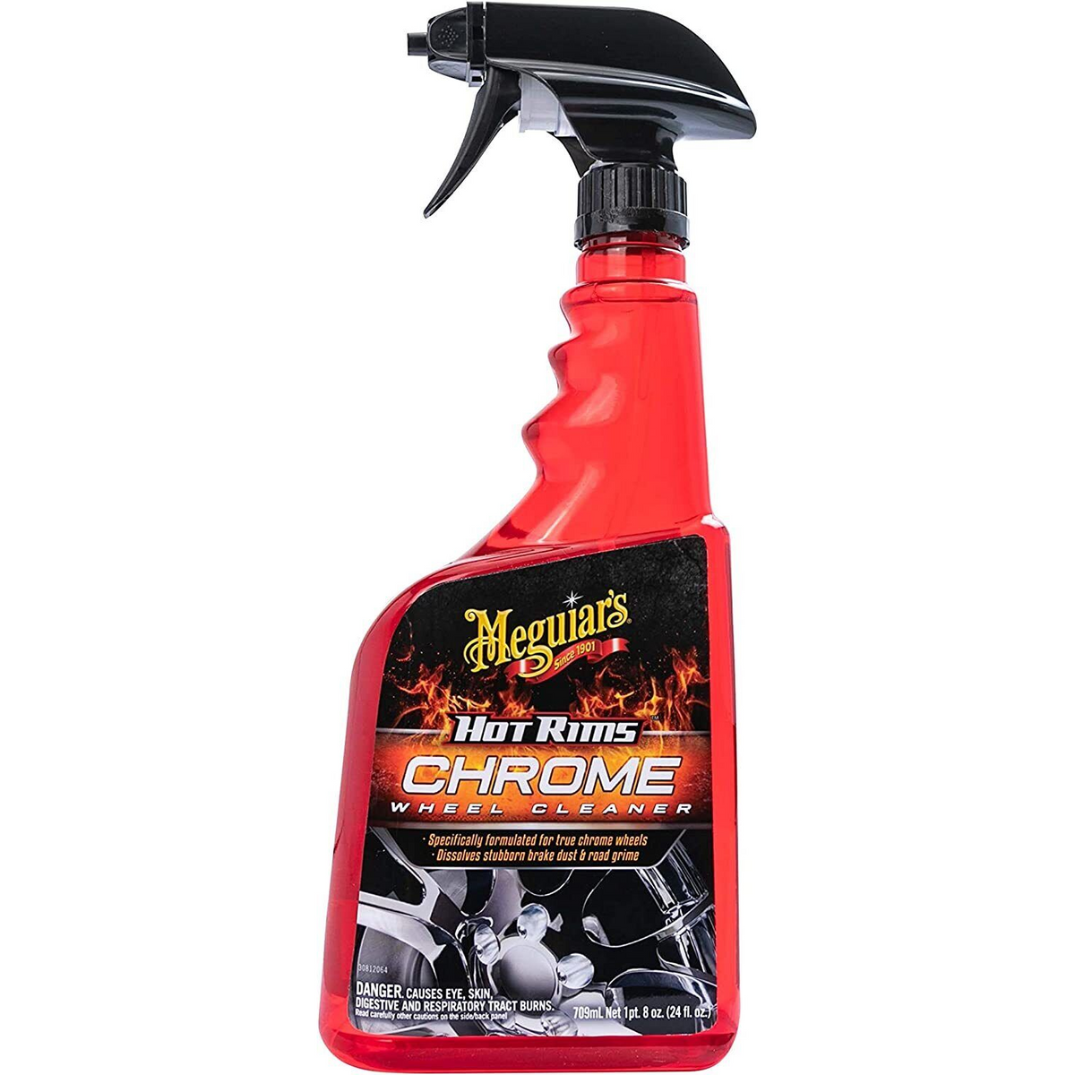 Meguiar's G19124 Hot Rims Chrome Wheel Cleaner – Haus of Tools