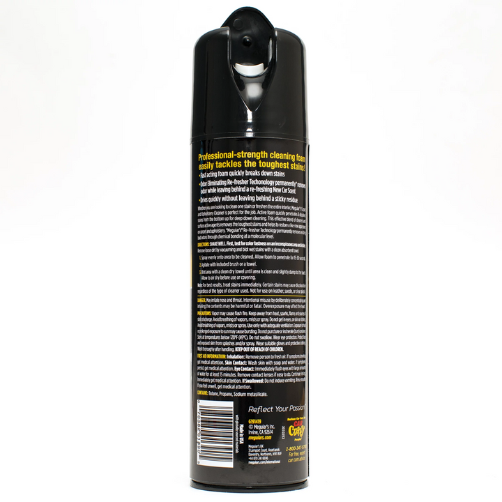 Meguiar's G191419 Carpet & Upholstery Cleaner, 19 .oz