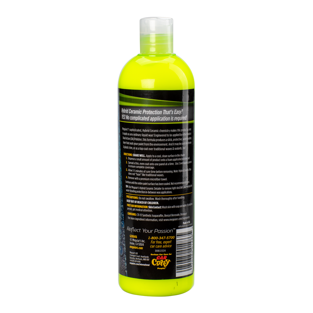 Meguiar's G200416 Hybrid Ceramic Liquid Wax, 16 .oz