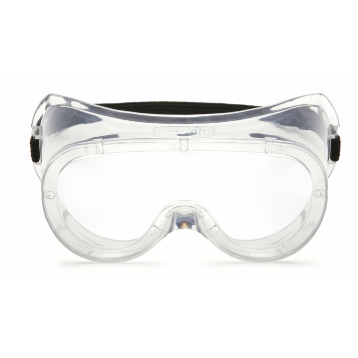 Pyramex G200T Goggles - Clear H2X Anti-Fog Ventless Goggle