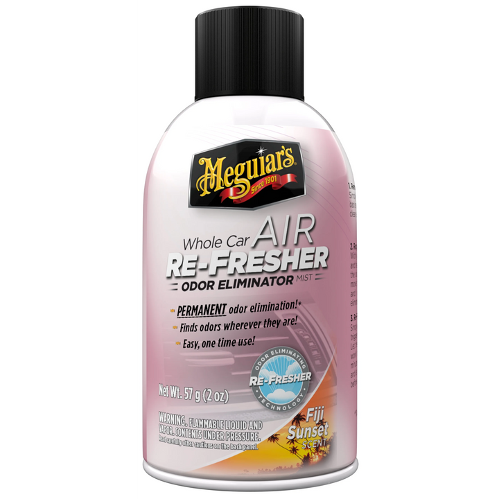 Meguiar's G201502 Whole Car Air Re-Fresher, Fiji Sunset Scent