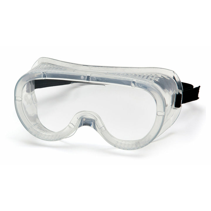 Pyramex G201T Goggles - Clear Anti-Fog Perforated Goggle