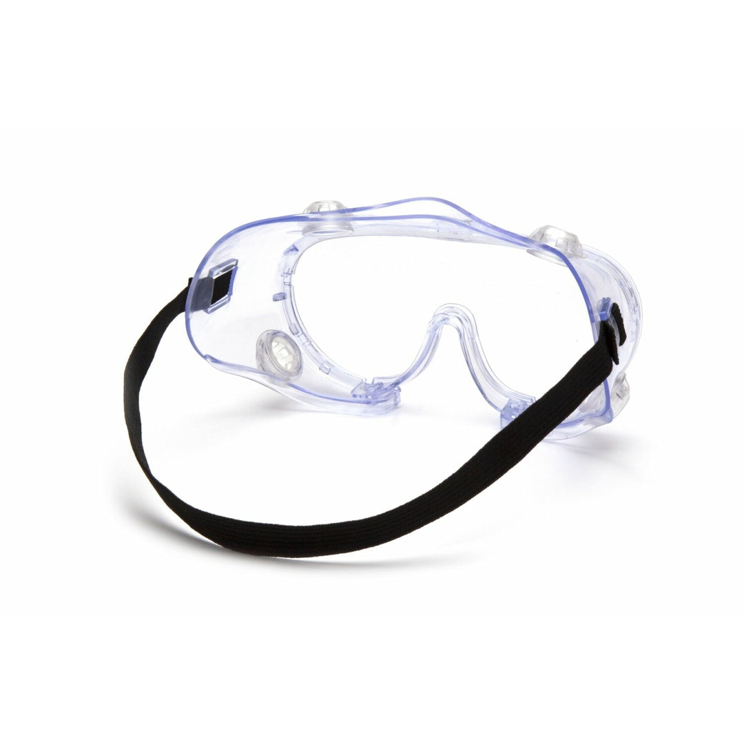 Pyramex G205 Pyramex Safety - GOGGLES-Chem Splash Thick Skirt Clear
