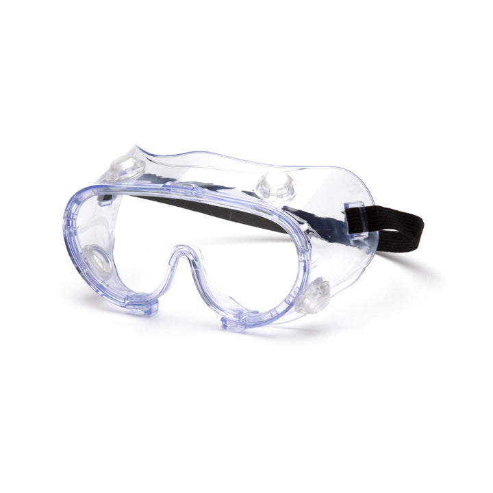 Pyramex G205T Pyramex Safety - GOGGLES-Chem Splash Thick Skirt Clear Anti-Fog