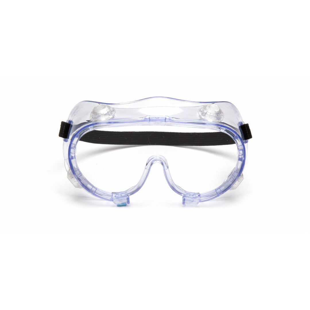 Pyramex G205T Pyramex Safety - GOGGLES-Chem Splash Thick Skirt Clear Anti-Fog