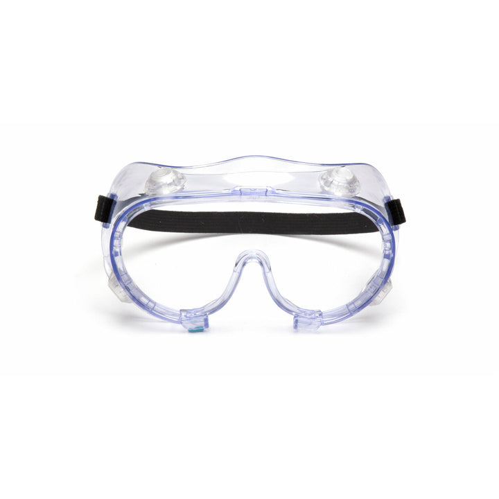 Pyramex G205T Pyramex Safety - GOGGLES-Chem Splash Thick Skirt Clear Anti-Fog