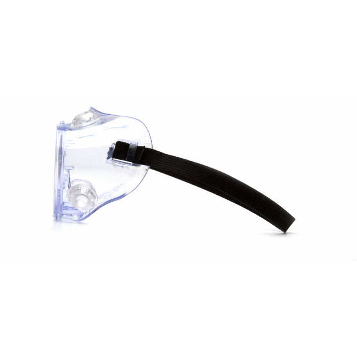 Pyramex G205T Pyramex Safety - GOGGLES-Chem Splash Thick Skirt Clear Anti-Fog