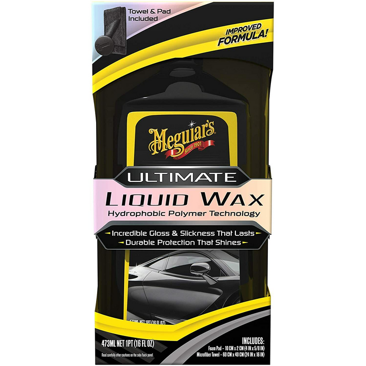 Meguiar's G210516 Ultimate Liquid Wax, 16 .oz