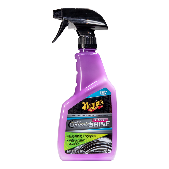 Meguiar's G230416 Hybrid Ceramic Tire Shine, 16 .oz