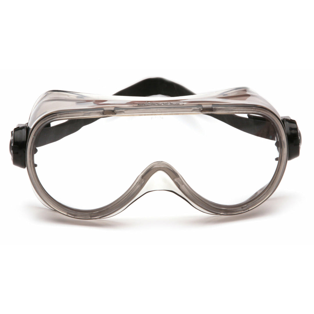 Pyramex G304TN Clear H2X Anti-Fog Top Shelf Chemical Splash Goggle