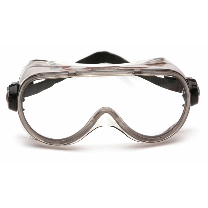 Pyramex G304TN Clear H2X Anti-Fog Top Shelf Chemical Splash Goggle