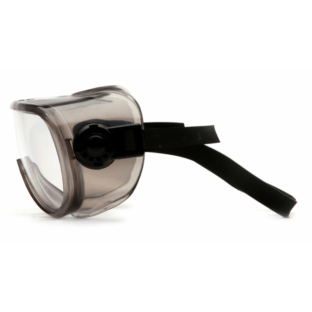 Pyramex G304TN Clear H2X Anti-Fog Top Shelf Chemical Splash Goggle