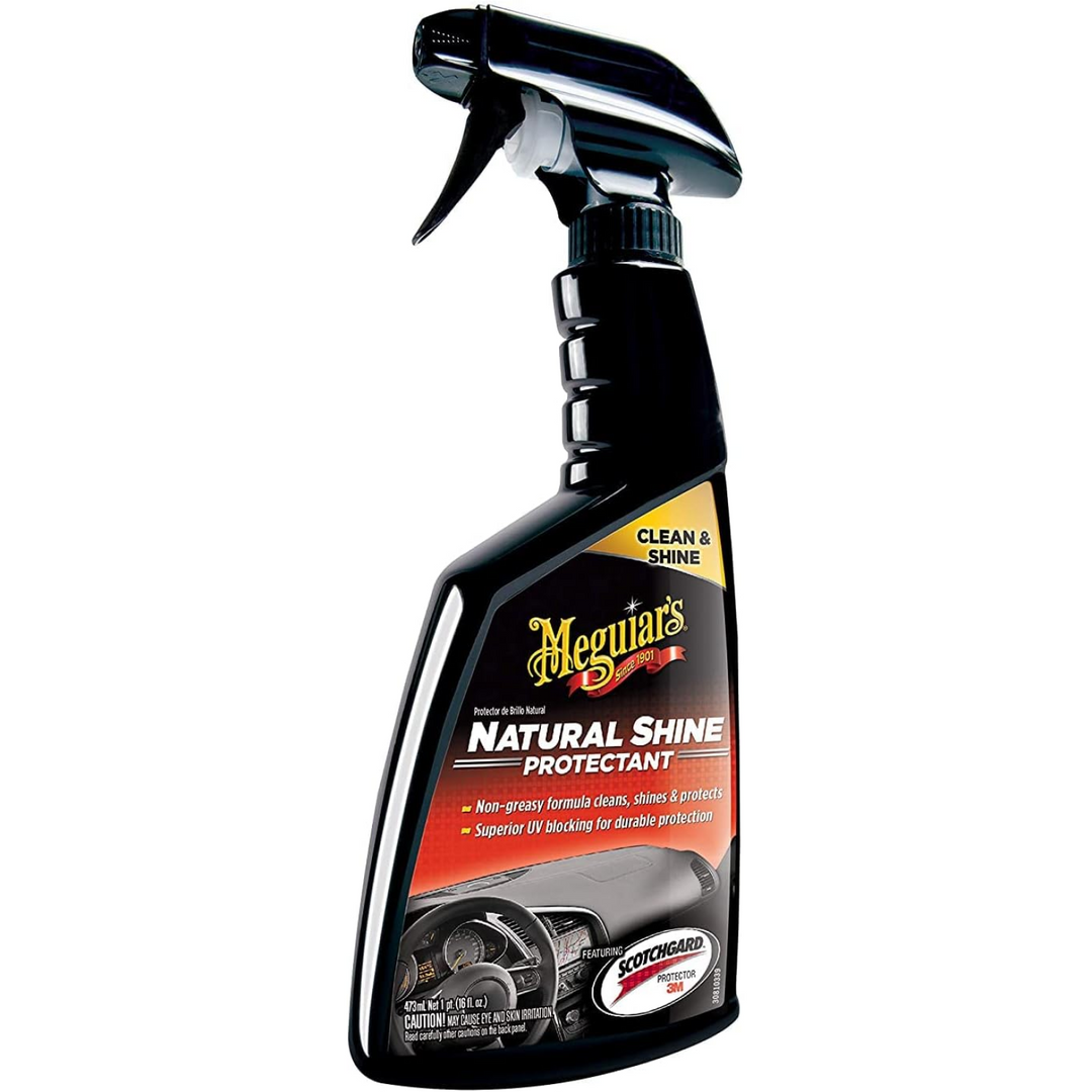 Meguiar's G4116 Natural Shine Protectant, 16 .oz, Spray
