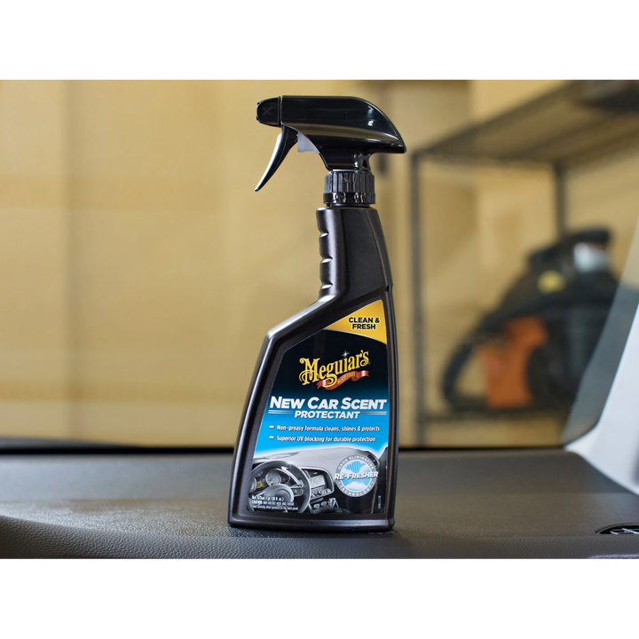 Meguiar's G4216 New Car Scent Protectant, 16 .oz, Spray