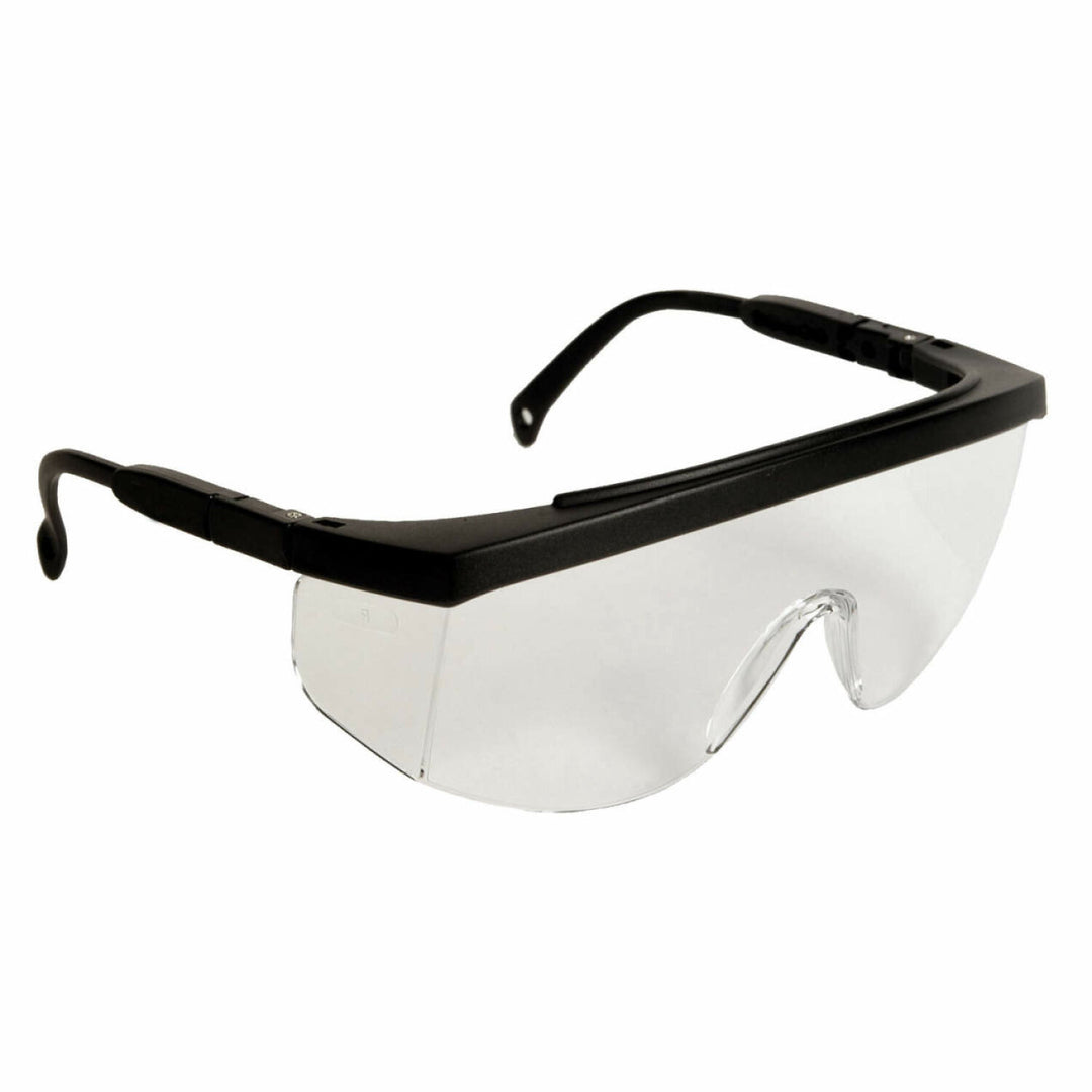 Radians G4J110ID G4 Junior Safety Eyewear - Black Frame - Clear Lens