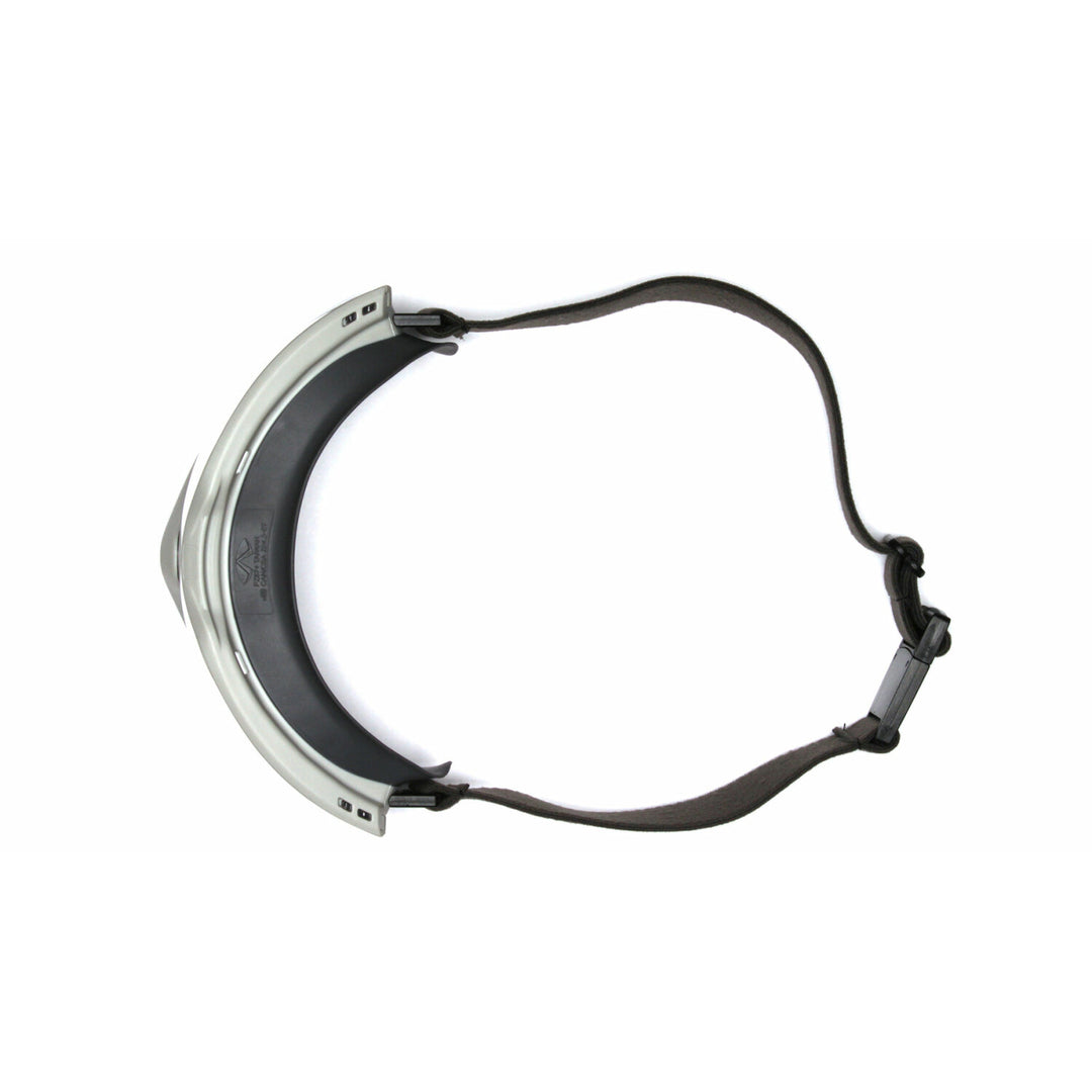 Pyramex G604T2 Capstone -  Chem Splash-Clear Goggle With Anti-Fog-2 Straps