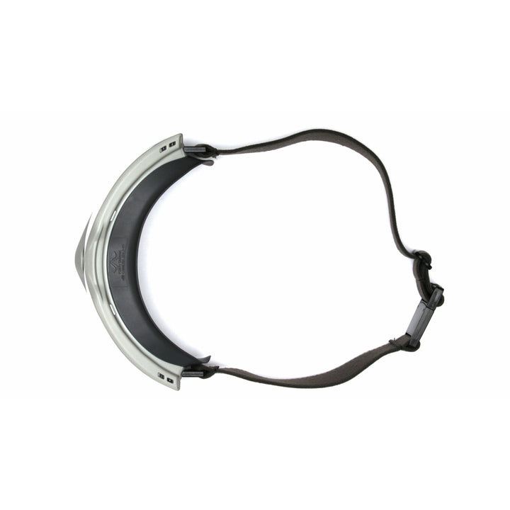 Pyramex G604T2 Capstone -  Chem Splash-Clear Goggle With Anti-Fog-2 Straps