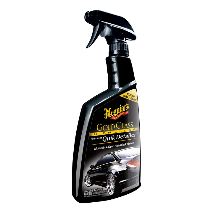 Meguiar's G7624 Gold Class Premium Quik Detailer, 24 .oz, Spray