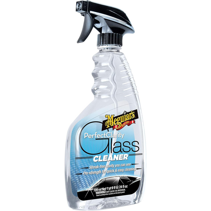 Meguiar's G8224 Perfect Clarity Glass Cleaner, 24 .oz, Spray