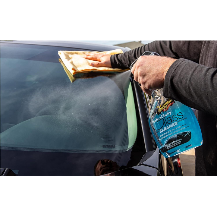 Meguiar's G8224 Perfect Clarity Glass Cleaner, 24 .oz, Spray