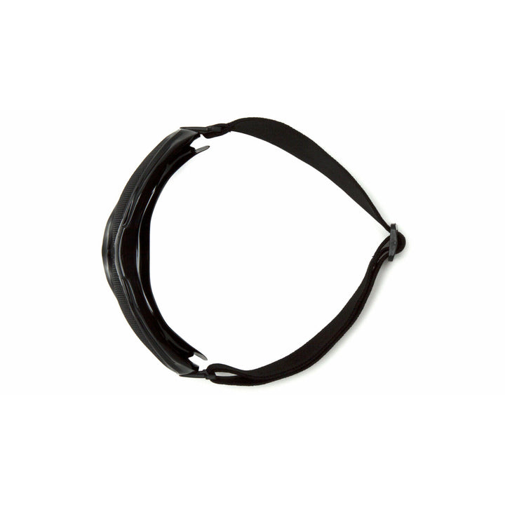 Pyramex G9WMG Wire Mesh Goggle - Black goggle With Single Wire Mesh Lens