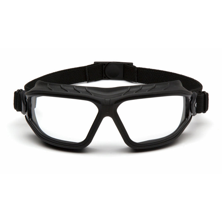 Pyramex GB10010TM Clear H2MAX Anti-Fog Lens with Black Strap