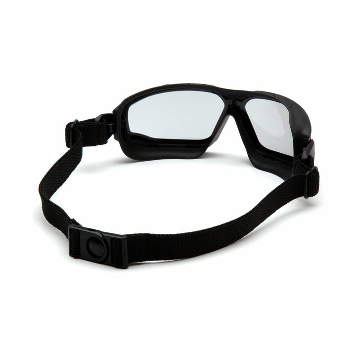 Pyramex GB10025TM Torser - Black Strap/Light Gray H2MAX Anti-Fog Lens