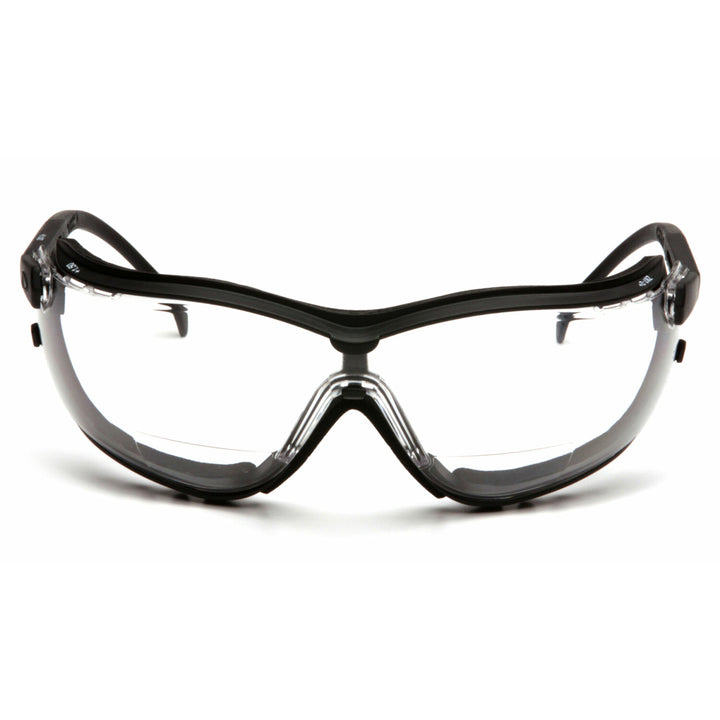 Pyramex GB1810STR20 V2G Clear +2.0 H2X Anti-Fog Reader Lens