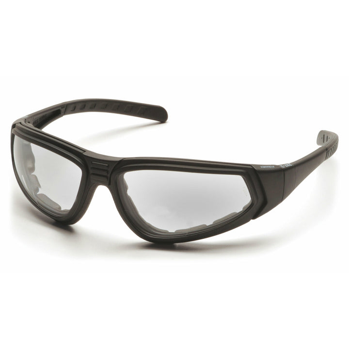 Pyramex GB4010ST XSG - Black Frame/Clear Anti-Fog Lens