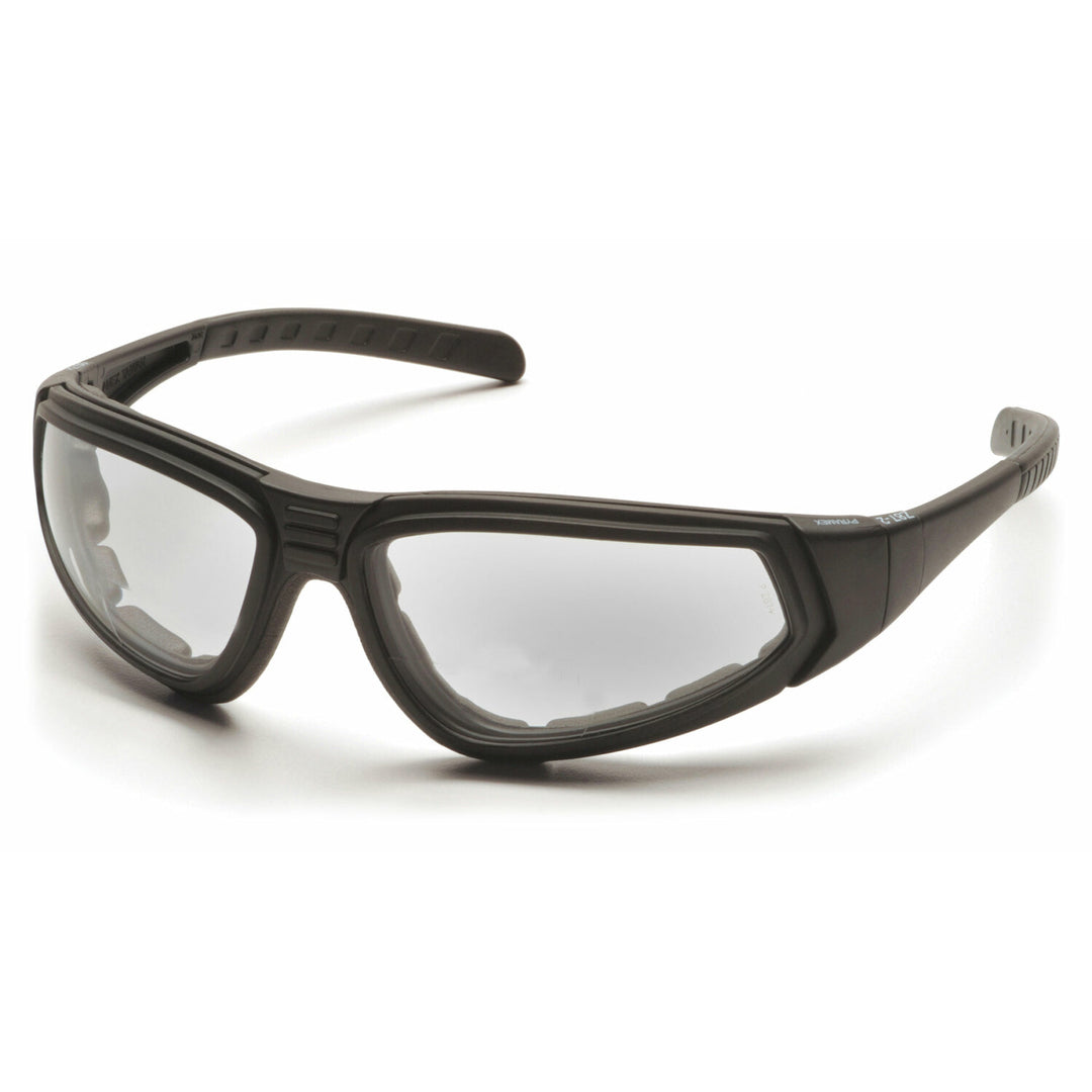 Pyramex GB4010STM XSG - Black Frame/Clear Anti-Fog Lens