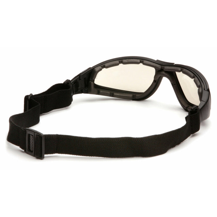 Pyramex GB4080ST XSG - Black Frame/Indoor/Outdoor Anti-Fog Lens