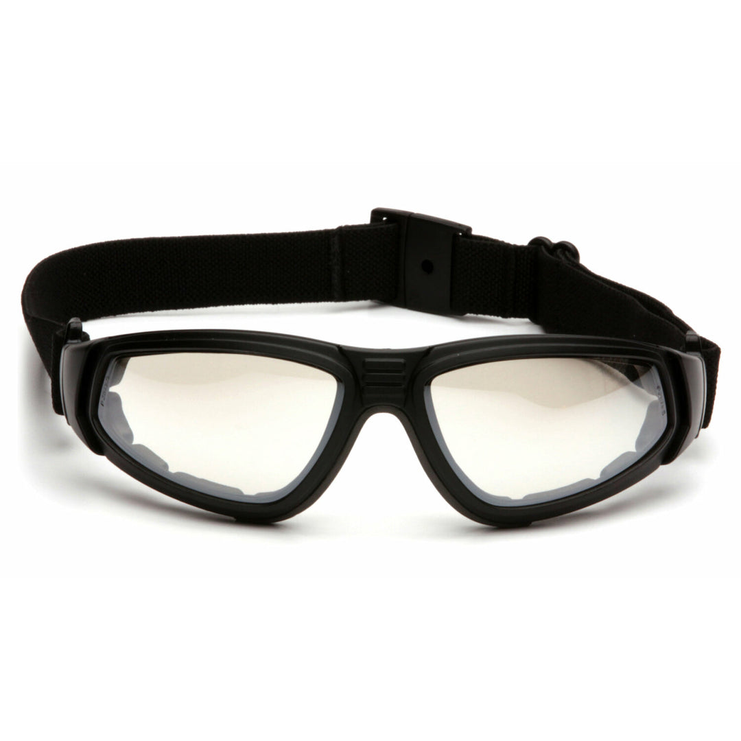 Pyramex GB4080ST XSG - Black Frame/Indoor/Outdoor Anti-Fog Lens