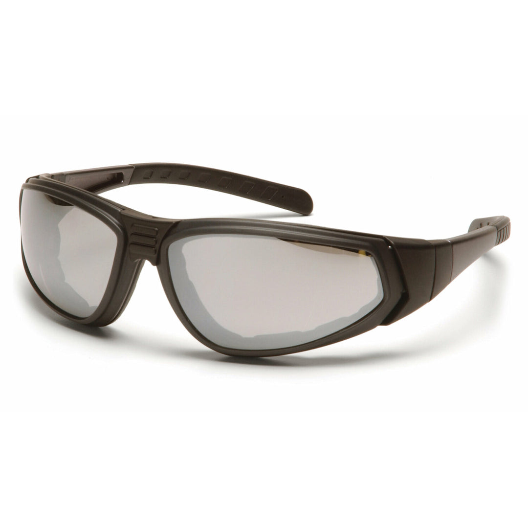 Pyramex GB4080ST XSG - Black Frame/Indoor/Outdoor Anti-Fog Lens