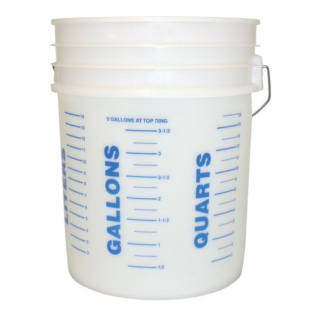 Kraft Tool GG468 5 Gallon Plastic Bucket