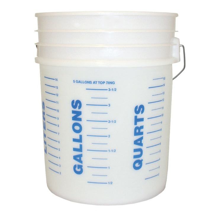 Kraft Tool GG468 5 Gallon Plastic Bucket