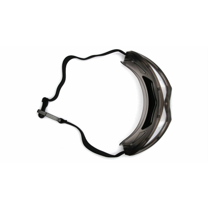 Pyramex GG504T Gray Direct/Indirect Goggle with Clear H2X Anti-Fog Lens