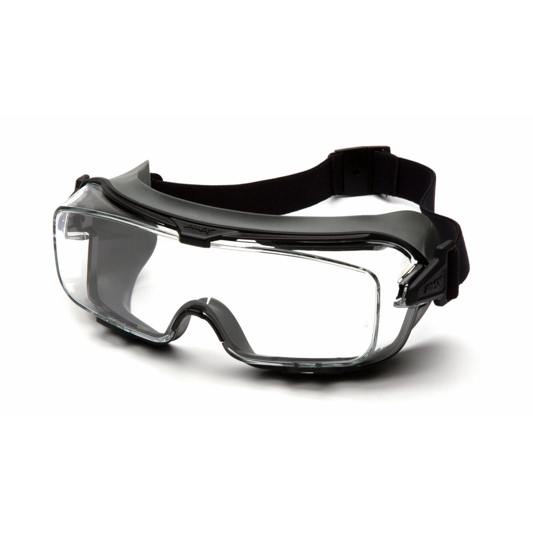 Pyramex GG9910TM Cappture Pro Goggle - Clear H2X