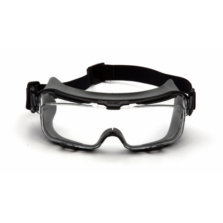 Pyramex GG9910TM Cappture Pro Goggle - Clear H2X