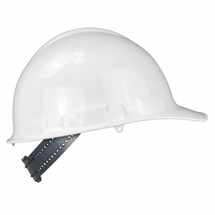 Radians GHP6-WHITE Granite Cap Style 6 Point Pinlock Hard Hat - White