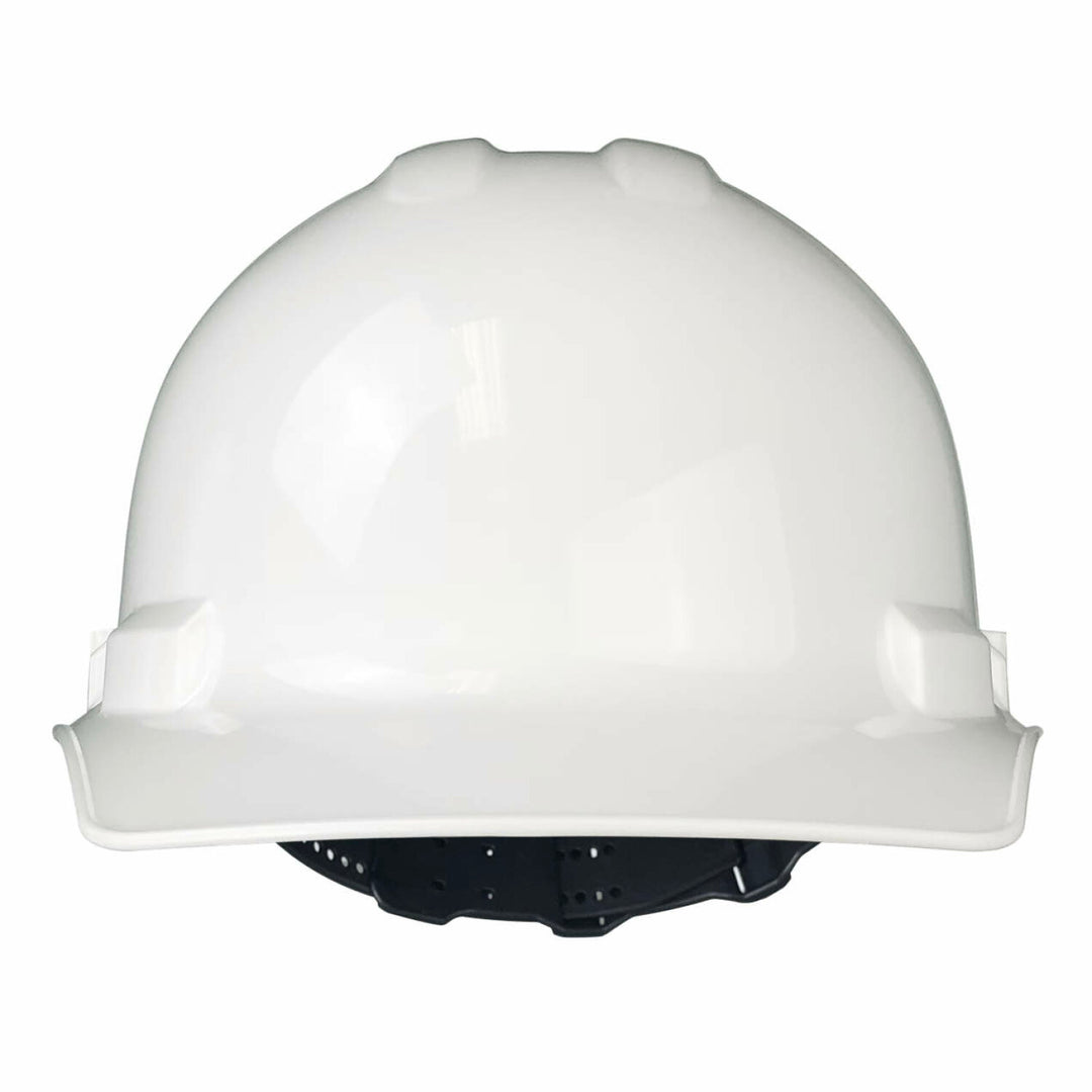Radians GHP6-WHITE Granite Cap Style 6 Point Pinlock Hard Hat - White