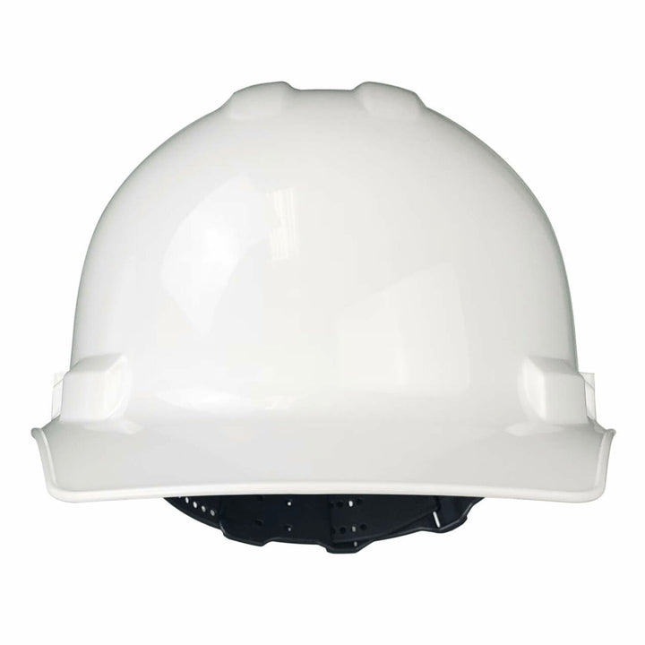 Radians GHP6-WHITE Granite Cap Style 6 Point Pinlock Hard Hat - White