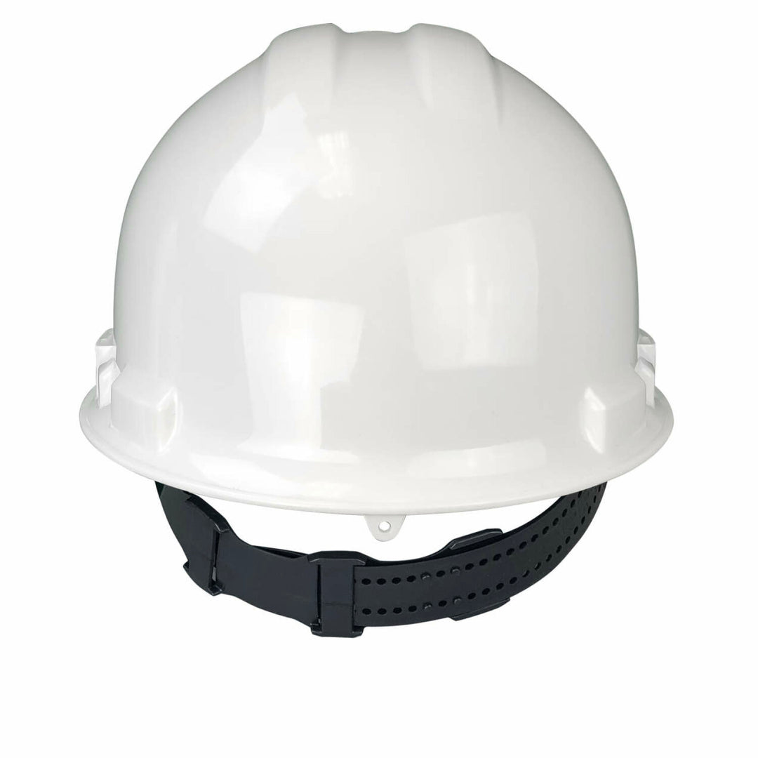 Radians GHP6-WHITE Granite Cap Style 6 Point Pinlock Hard Hat - White