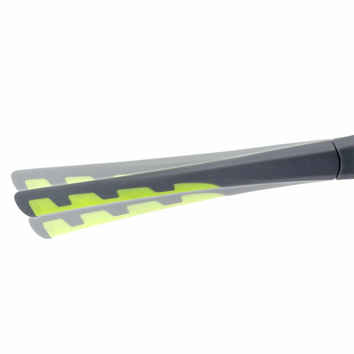 Radians GLYF® Safety Eyewear with Comfort Soft-Touch Liner - Hi-Vis/Gray Frame, Clear Lens