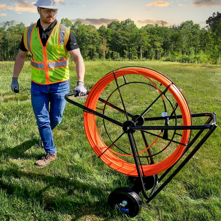 GMP 91238 Continuous Duct Rodder, 3/8 in. (9 mm) x 1000 ft. (305 m)