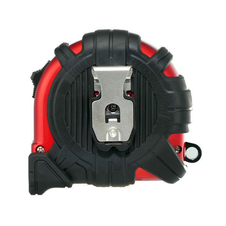 Tajima Tools GS-C25/7.5MBW GS-Lock Measuring Tape with Compatible Clip, 25 ft / 7.5 m x 1 in