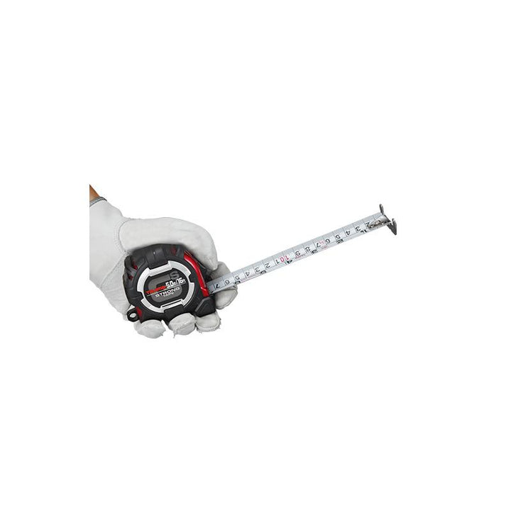 Tajima Tool GS-MC16/5MBW GS-Lock, 16ft/5m x 1in with Compatible Clip & Horned Magnetic Hook