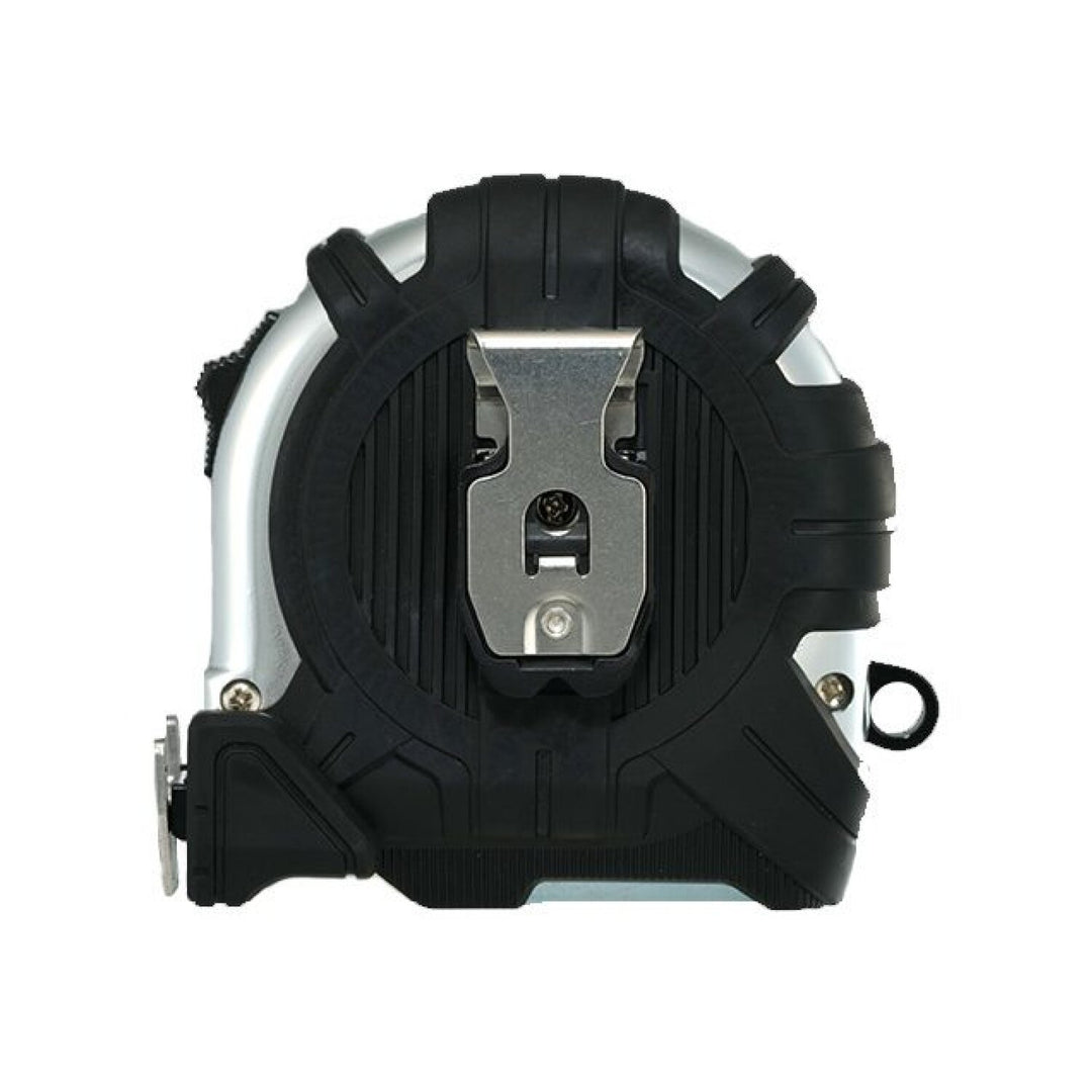 Tajima Tools GS-SC25BW GS-Lock Magnetic Power x2 Tape Measure with Compatible Clip, 25 ft x 1 in