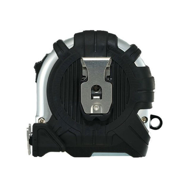 Tajima Tools GS-SC25BW GS-Lock Magnetic Power x2 Tape Measure with Compatible Clip, 25 ft x 1 in
