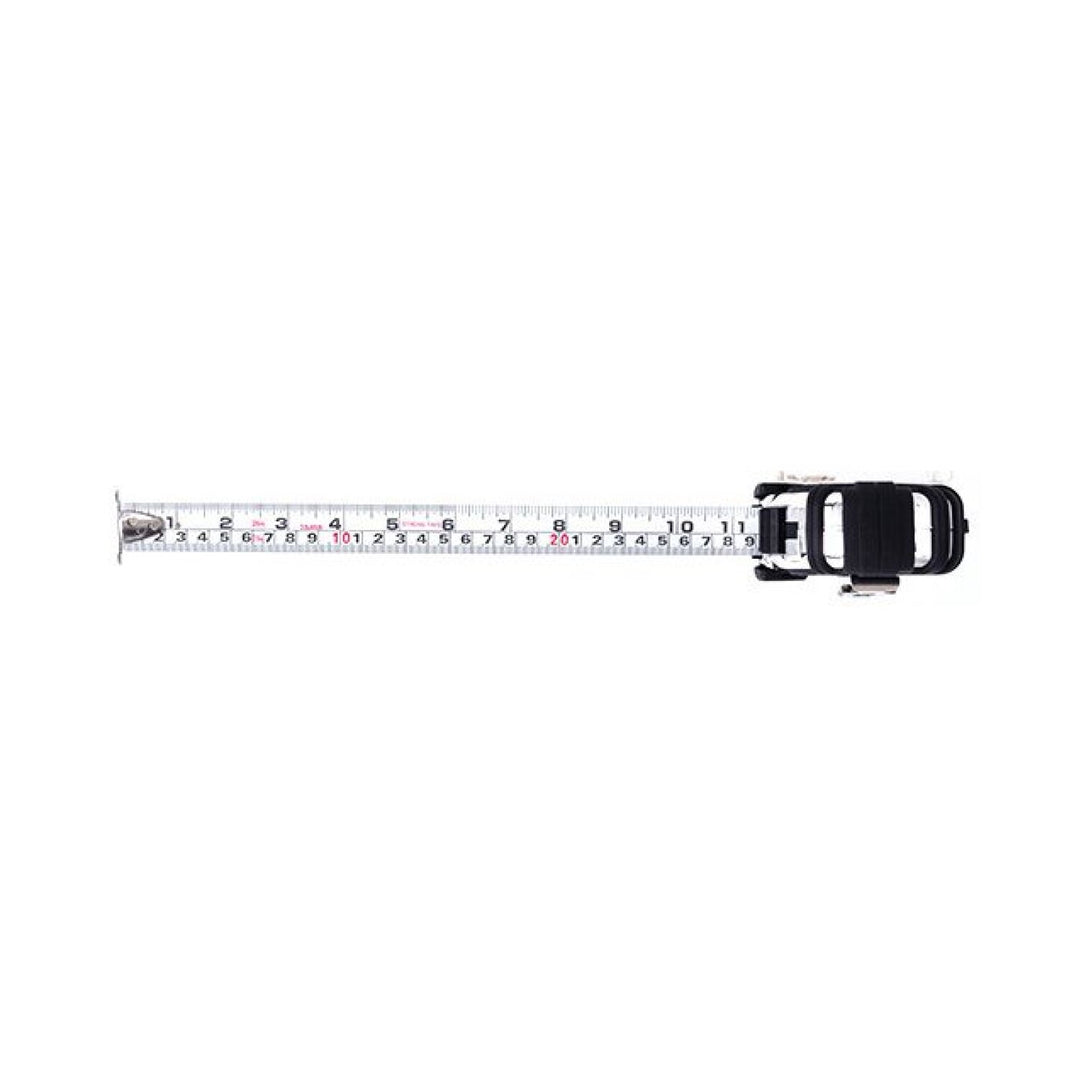 Tajima Tools GS-SC25/7.5MBW GS-Lock Magnetic Power x2 Tape Measure with Compatible Clip, 25 ft / 7.5 m x 1 in